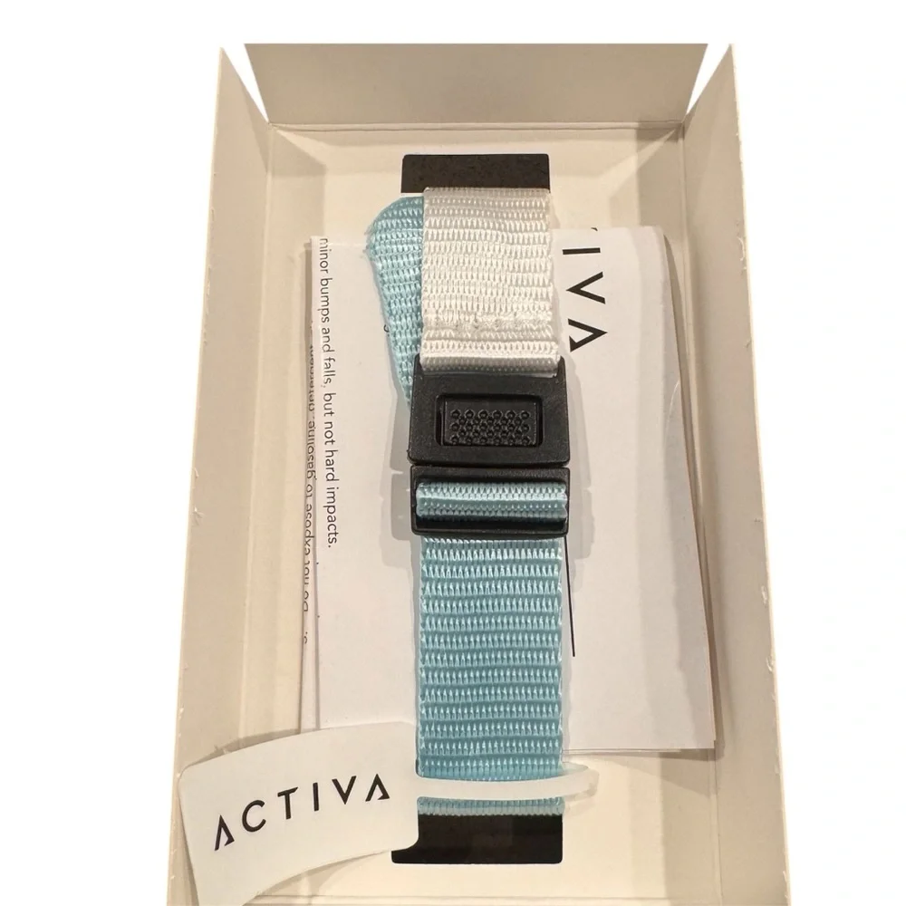 New Activa Spectra X Invicta Digital Unisex Watch 44.5mm, Blue, White
